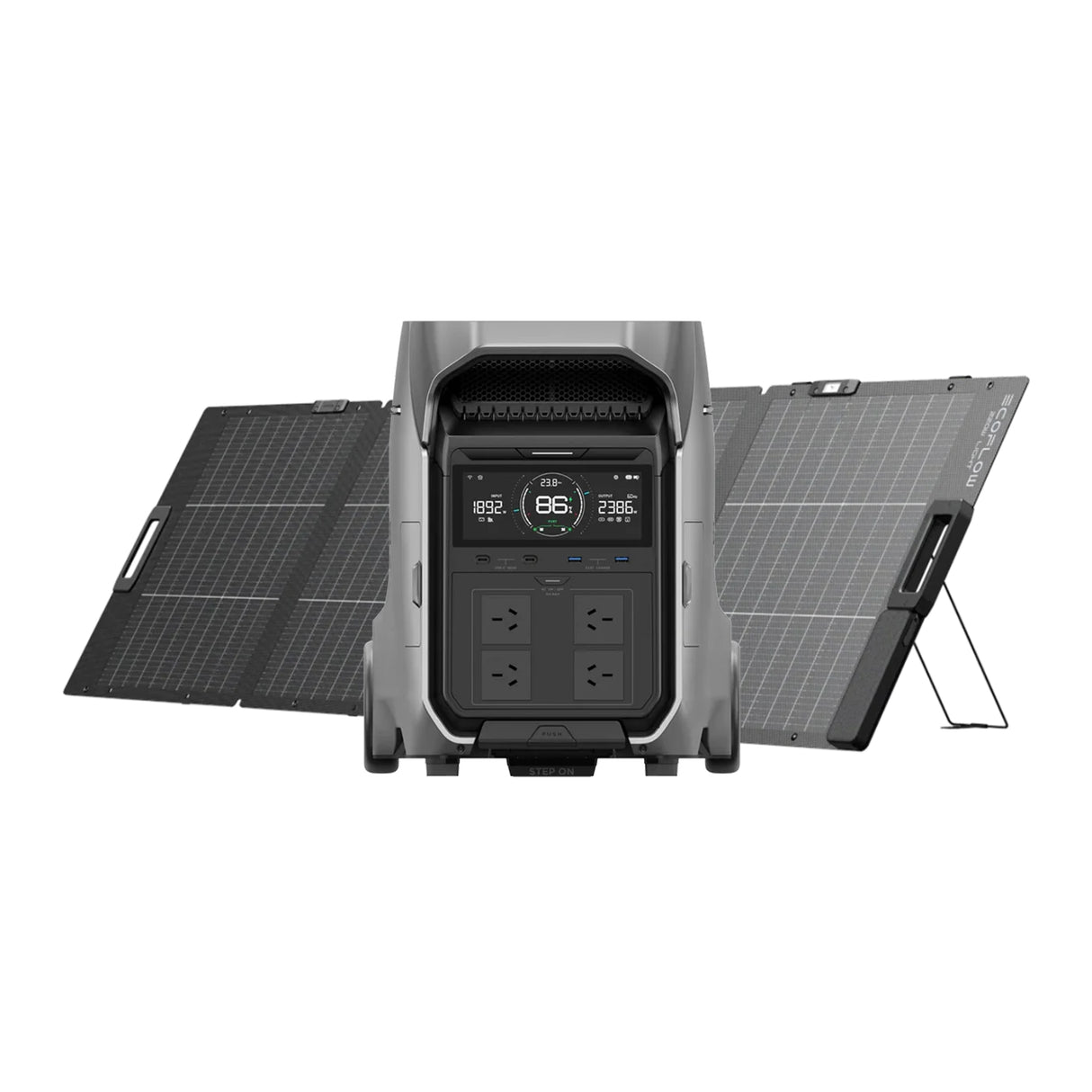 EcoFlow Delta Pro 3 + 220W Lightweight Portable Solar Panel