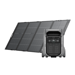 EcoFlow Delta Pro 3 + 400W Lightweight Portable Solar Panel