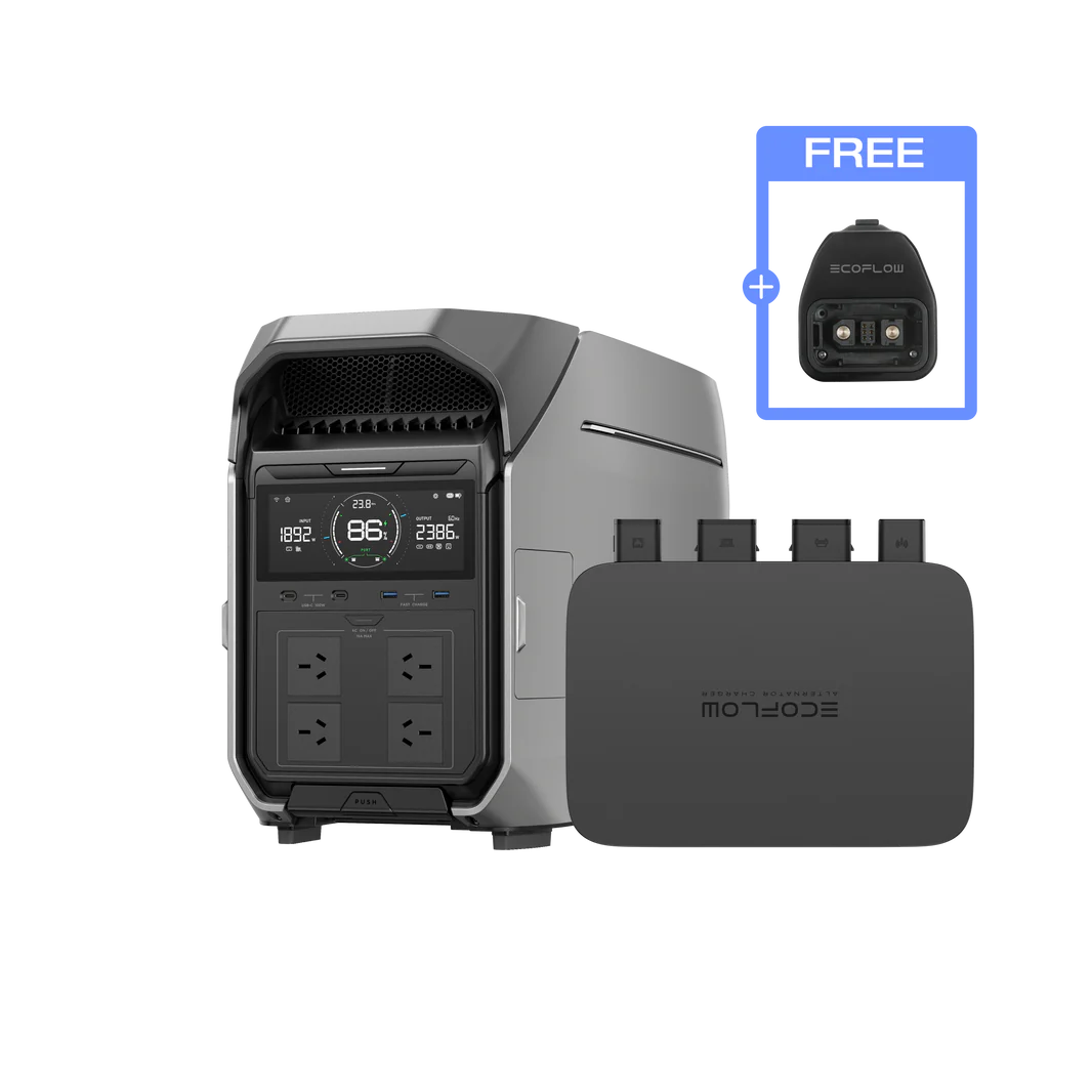 EcoFlow Delta Pro 3 + 800W AC + Adapter