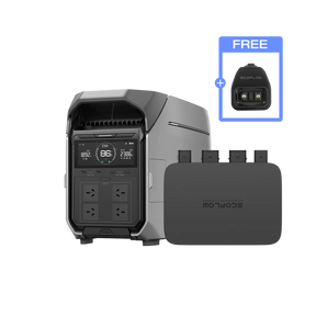 EcoFlow Delta Pro 3 + 800W AC + Adapter - EcoFlow Store New Zealand
