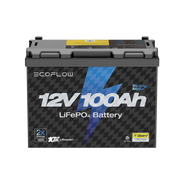 EcoFlow 12V 100Ah Lithium Trolling Motor Battery - EcoFlow Store New Zealand
