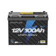 EcoFlow Lithium 12V 100Ah Deep Cycle LiFePO4 Battery - EcoFlow New Zealand