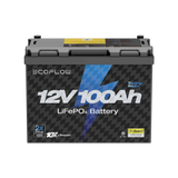 EcoFlow Lithium 12V 100Ah Deep Cycle LiFePO4 Battery - EcoFlow New Zealand