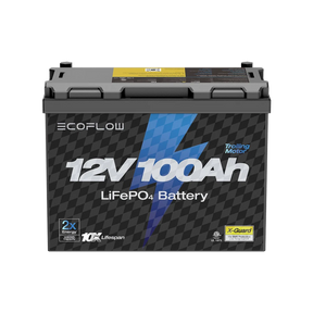EcoFlow 12V 100Ah Lithium Trolling Motor Battery - EcoFlow Store New Zealand