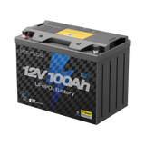 EcoFlow Lithium 12V 100Ah Deep Cycle LiFePO4 Battery - EcoFlow New Zealand