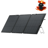 EcoFlow RIVER 3 Max+160W Single-facial Solar Panel