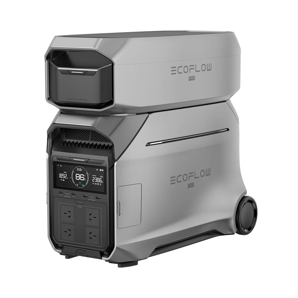 EcoFlow DELTA Pro 3 Smart Extra Battery|4096Wh - EcoFlow New Zealand