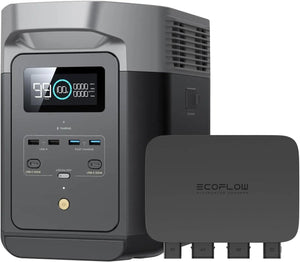 EcoFlow 800W AC + Delta 2