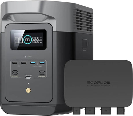 EcoFlow 800W AC + Delta 2 - EcoFlow New Zealand