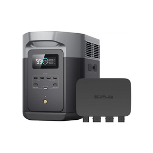 EcoFlow 800W AC + Delta 2 Max