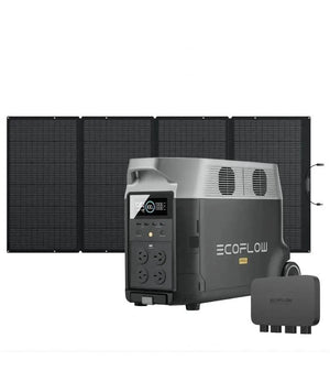 EcoFlow 800W AC + Delta Pro + 400W SP