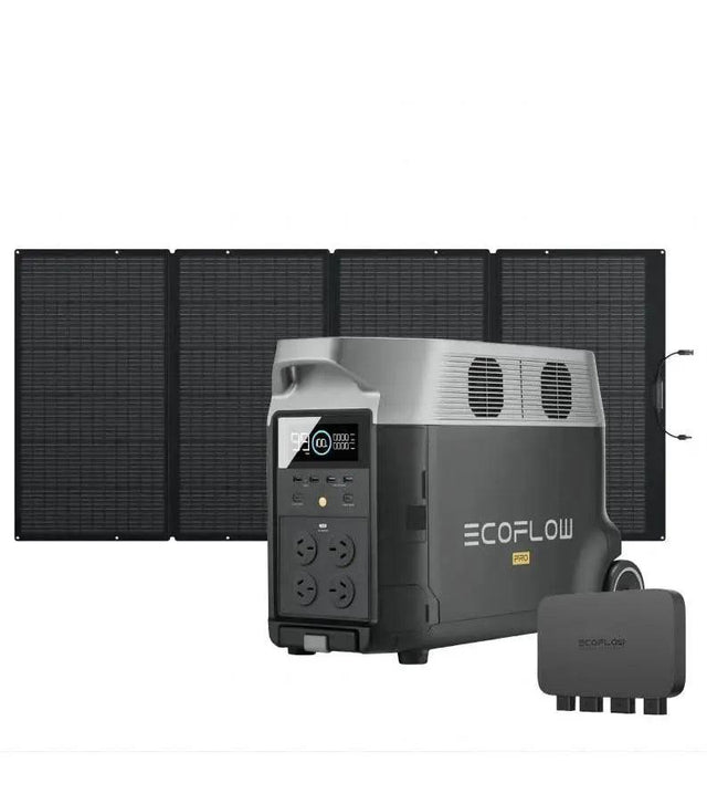 EcoFlow 800W AC + Delta Pro + 400W SP - EcoFlow New Zealand