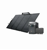 EcoFlow 800W AC+ Delta 2 Max+ 220W Single-facial - EcoFlow Store New Zealand