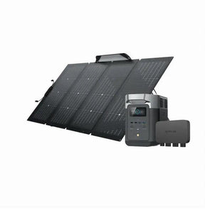 EcoFlow 800W AC+ Delta 2 Max+ 220W Single-facial - EcoFlow Store New Zealand