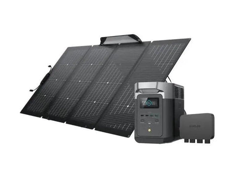 EcoFlow 800W AC+ Delta 2 + 220W SP - EcoFlow New Zealand