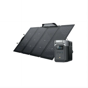 EcoFlow DELTA 2 MAX+400W Solar Panel - EcoFlow Store New Zealand
