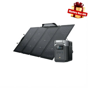 EcoFlow Delta 2 MAX+220W Solar Panel