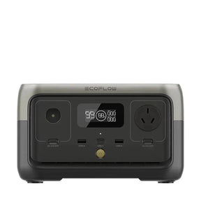 EcoFlow RIVER 2 Portable Power Station | 300W | 256Wh - EcoFlow Store New Zealand
