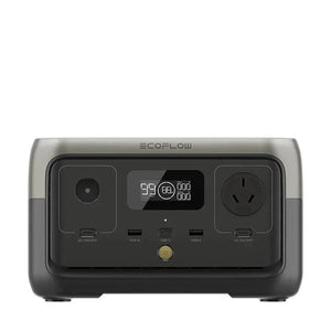 EcoFlow RIVER 2 Portable Power Station | 300W | 256Wh