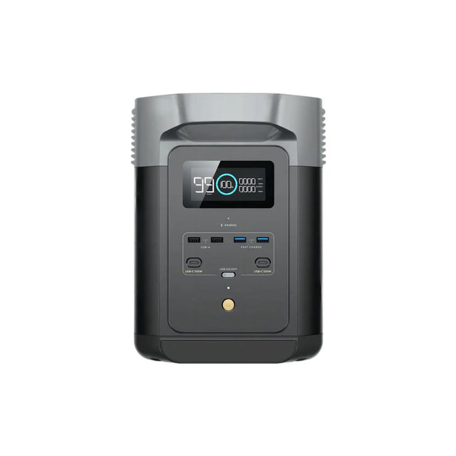 EcoFlow DELTA 2 Portable Power Station | 1800W | 1024Wh - EcoFlow New Zealand