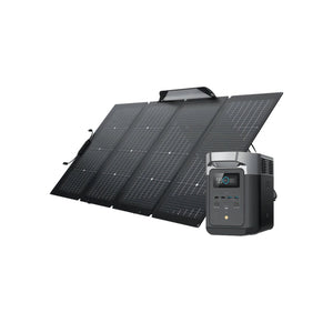 EcoFlow Delta 2 + 220W Solar Panel 