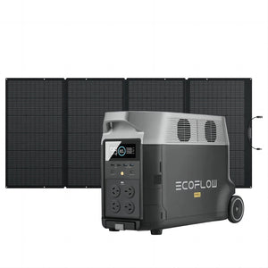 EcoFlow Delta Pro + 400W Solar Panel