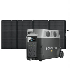 EcoFlow Delta Pro + 400W Solar Panel - EcoFlow Store New Zealand