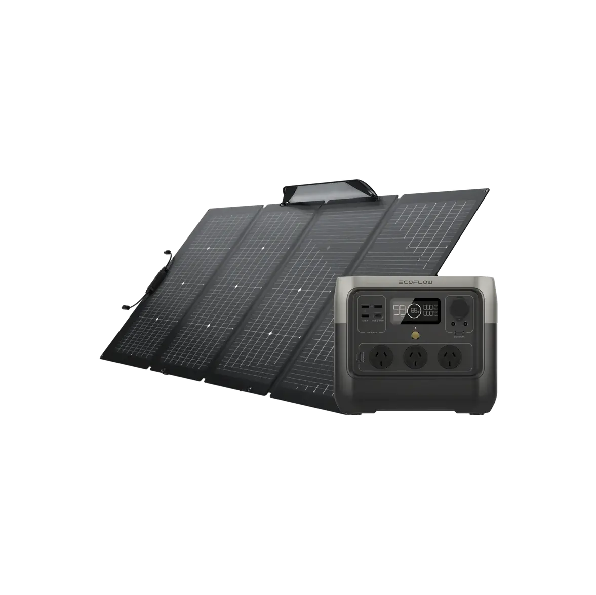 EcoFlow RIVER 2 Pro power station + 160W Solar Panel EcoFlow