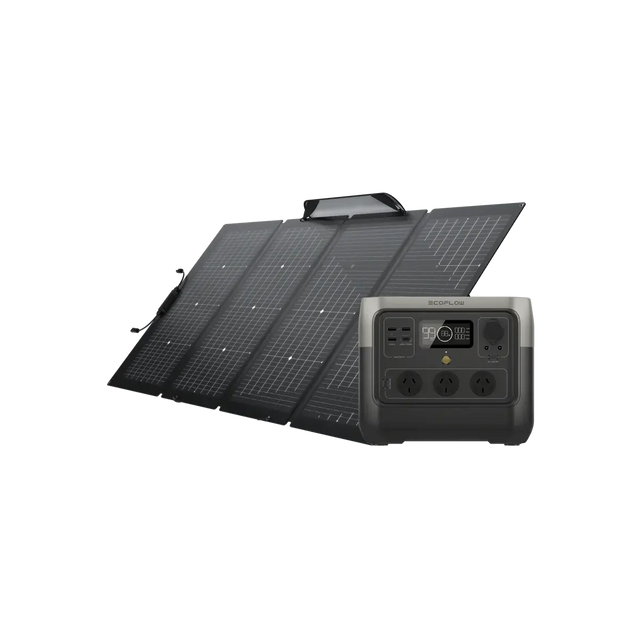 EcoFlow RIVER 2 Pro power station + 160W Solar Panel EcoFlow