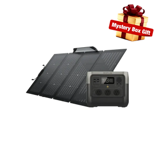 EcoFlow RIVER 2 Pro power station + 160W Solar Panel