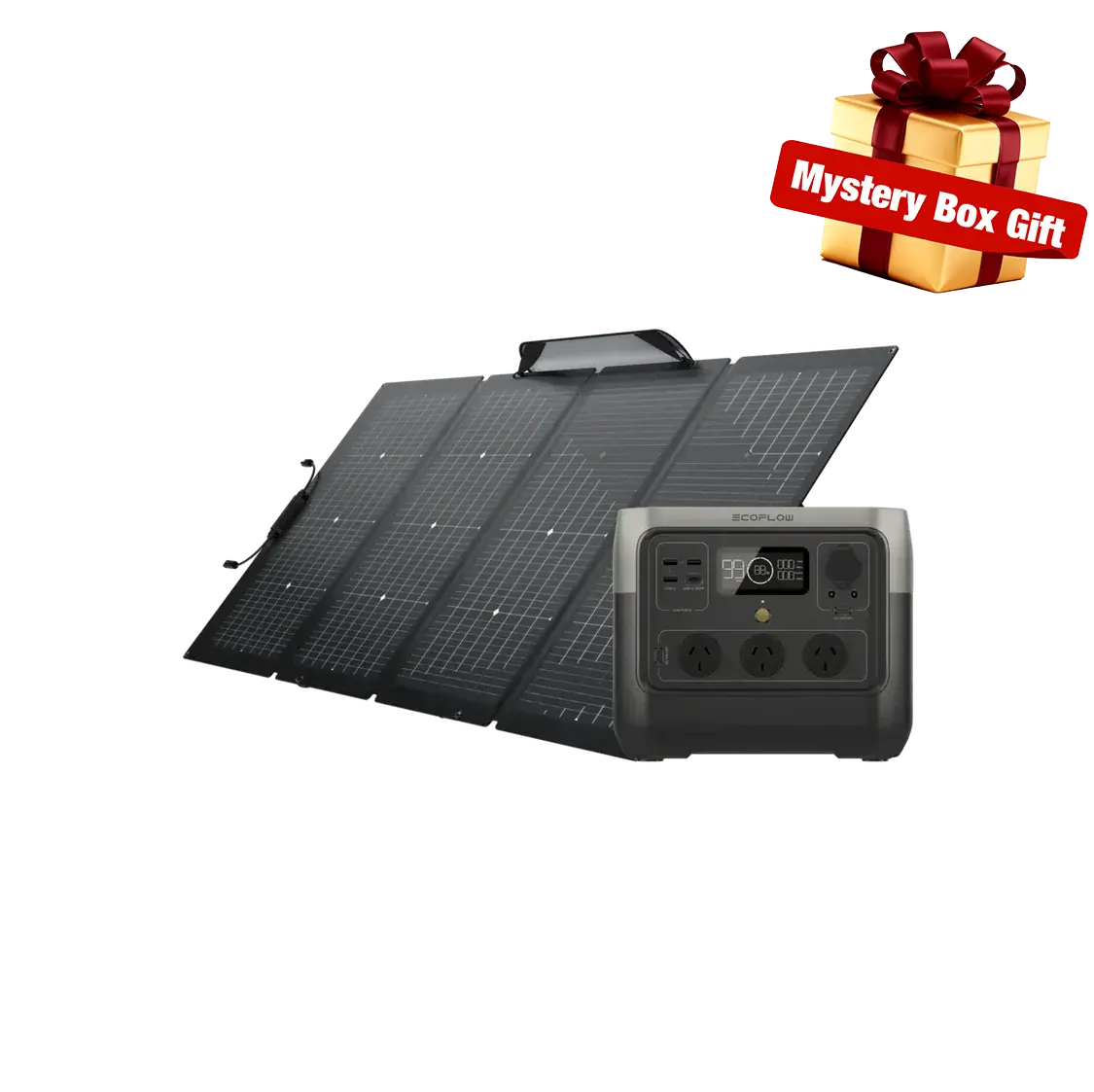 EcoFlow RIVER 2 Pro power station + 160W Solar Panel Bi-facial
