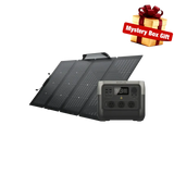 EcoFlow RIVER 2 Pro power station + 160W Solar Panel Bi-facial