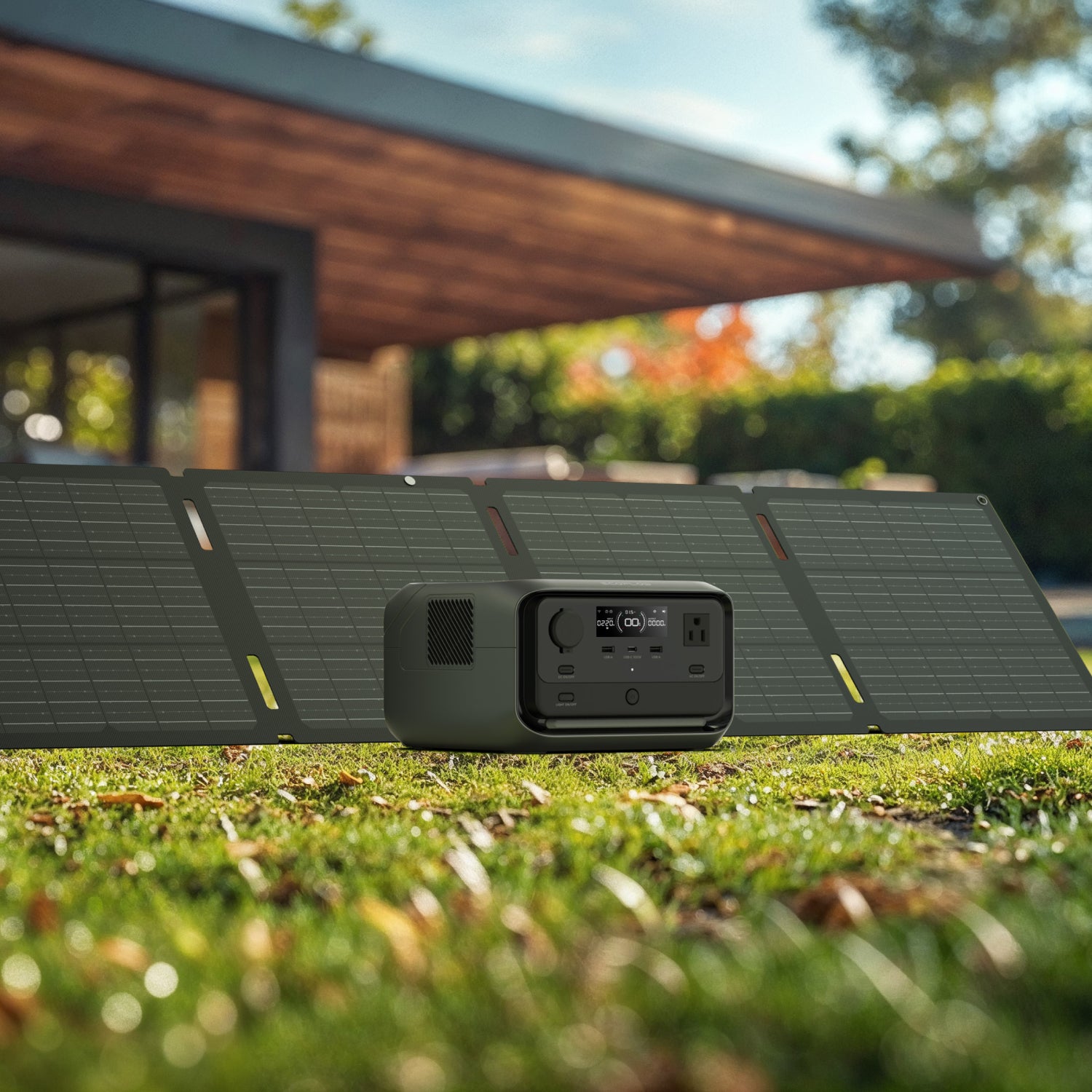 EcoFlow 60W Portable Solar Panel Type-C10