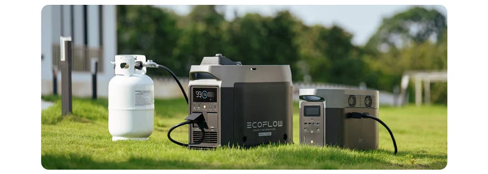 EcoFlow Dual Fuel Smart Generator 1