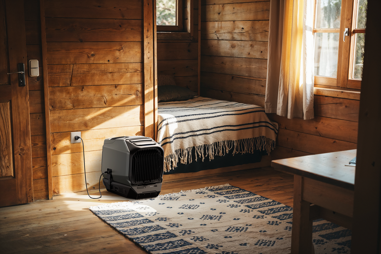 EcoFlow WAVE 3 Portable Air Conditioner AC Charging (700W)