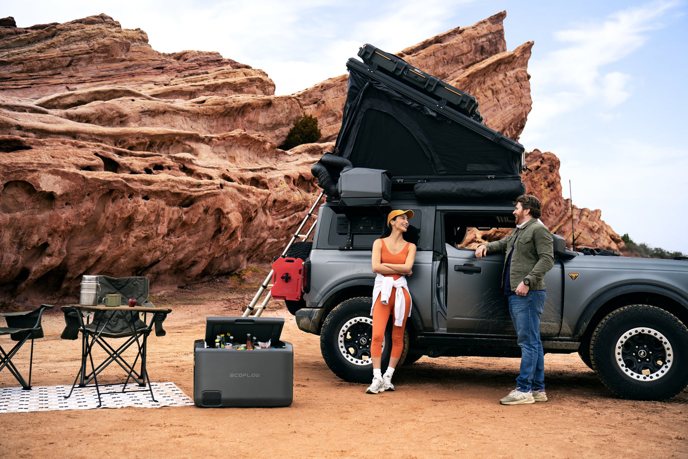 EcoFlow WAVE 3 Portable Air Conditioner Car_Camping