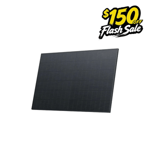 Ecoflow 2 x 400W Rigid Solar Panel