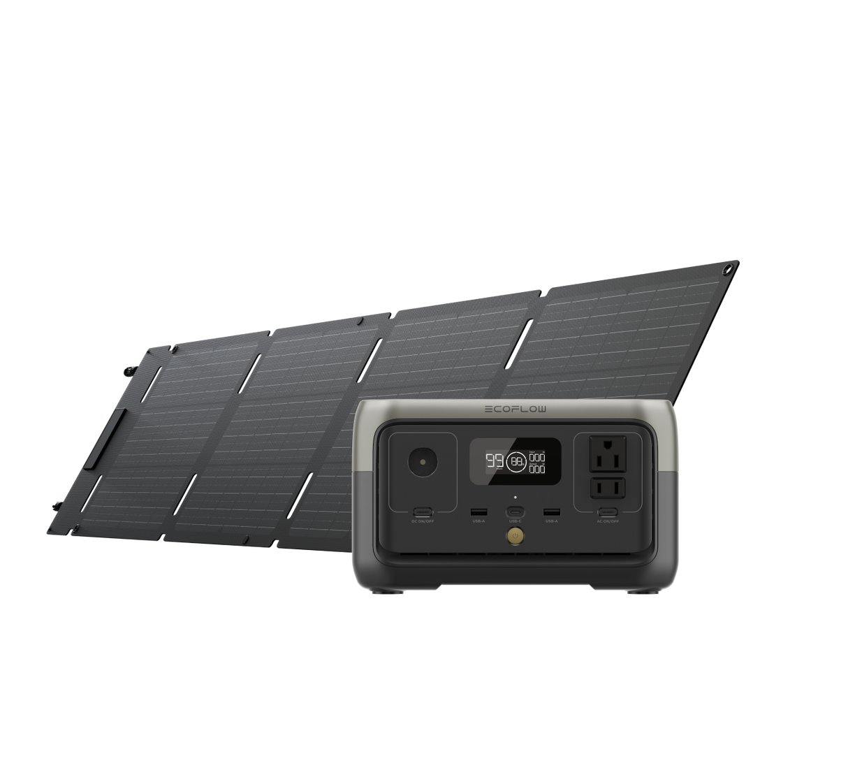 EcoFlow 60W Portable Solar Panel Type-C EcoFlow