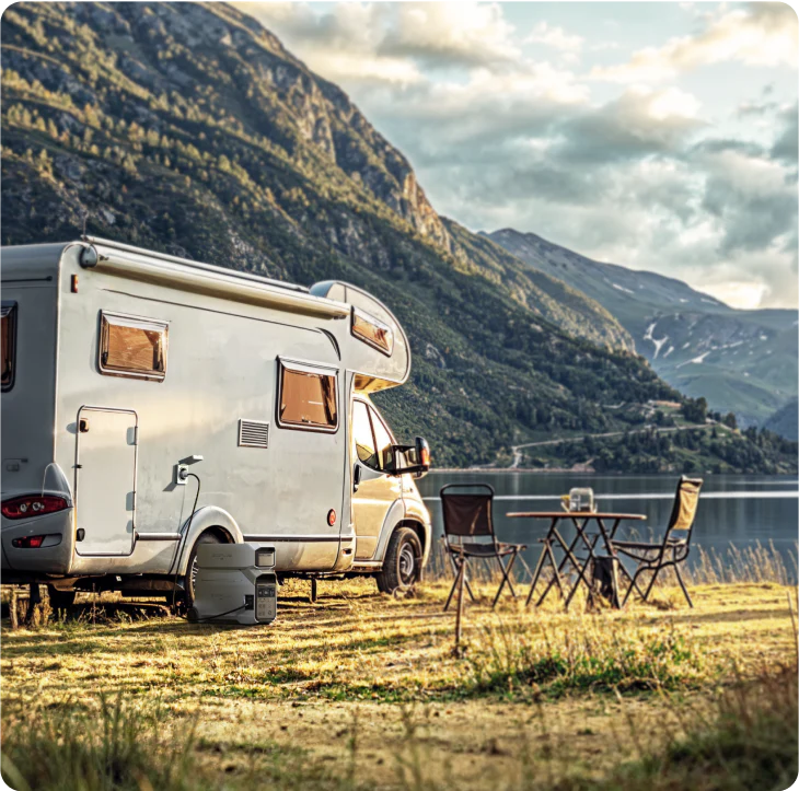 EcoFlow DELTA Pro 3 Smart Extra Battery for RV and motorhome use