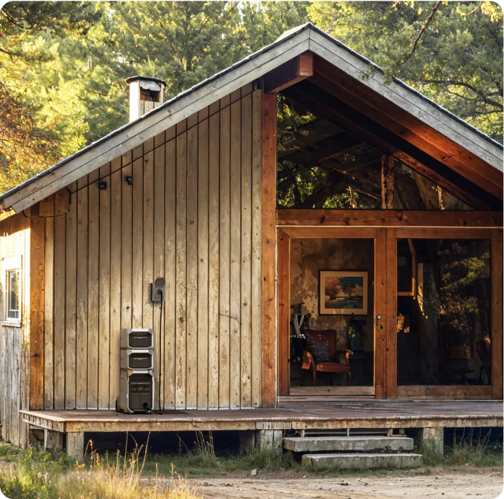 EcoFlow DELTA Pro 3 Smart Extra Battery for off-grid use