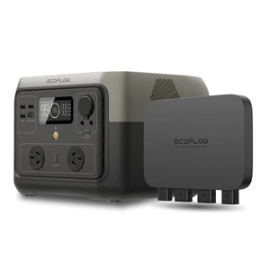 Ecoflow 500W Alternator Charger+River 2 Max