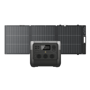 EcoFlow RIVER 2 Pro power station + 160W Solar Panel Bi-facial