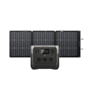 EcoFlow RIVER 2 Pro power station + 160W Solar Panel Bi-facial