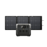 EcoFlow RIVER 2 Pro power station + 160W Solar Panel Bi-facial