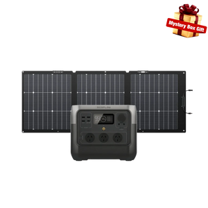 EcoFlow RIVER 2 Pro power station + 160W Solar Panel Bi-facial