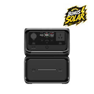 Ecoflow RIVER 3 Max Plus Portable Power Station | 600W | 858Wh
