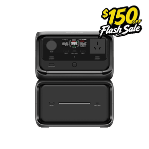 Ecoflow RIVER 3 Max Plus Portable Power Station | 600W | 858Wh