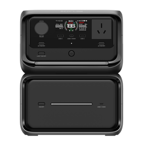 Ecoflow RIVER 3 Max Plus Portable Power Station | 600W | 858Wh - EcoFlow Store New Zealand