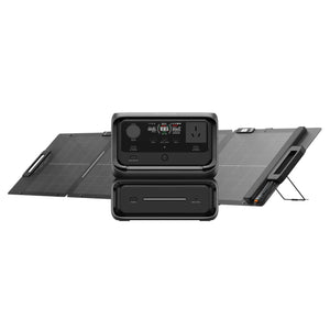 EcoFlow RIVER 3 Max + 110W Lightweight Portable Solar Panel