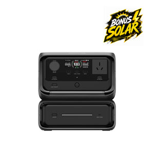 Ecoflow RIVER 3 Max Portable Power Station | 600W | 572Wh